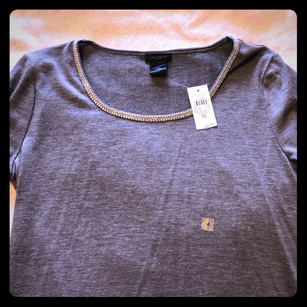 Ann Taylor long sleeve knit top
